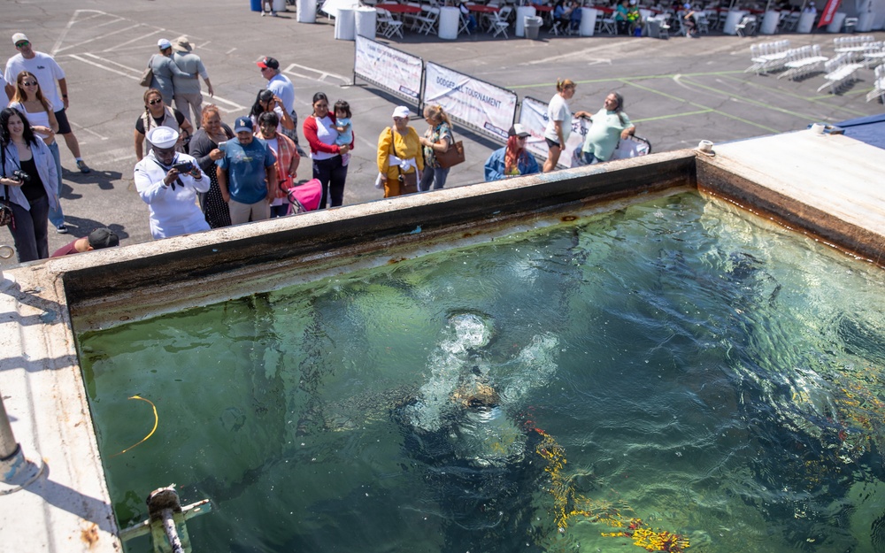 UCT 2 Divers at LA Fleet Week 2026
