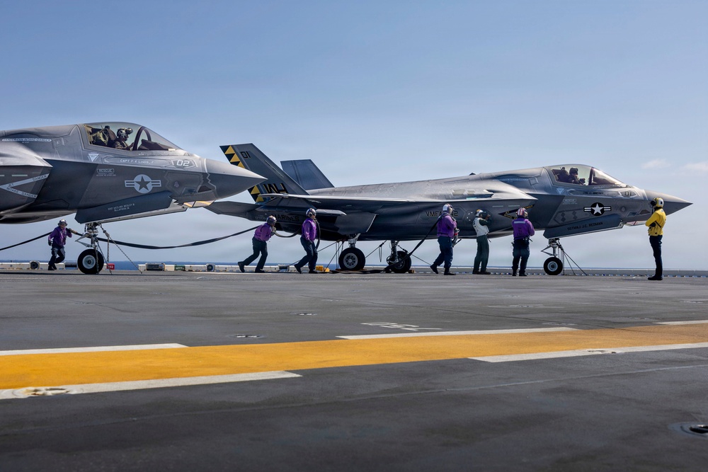 Kearsarge Conducts TCAT Exercise