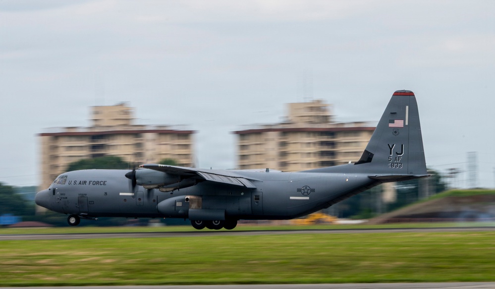 374 OG commander completes fini-flight