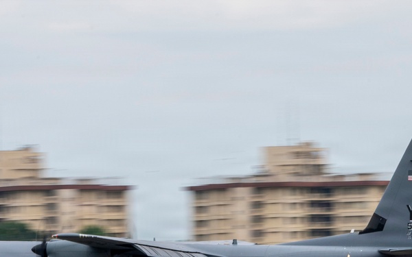 374 OG commander completes fini-flight