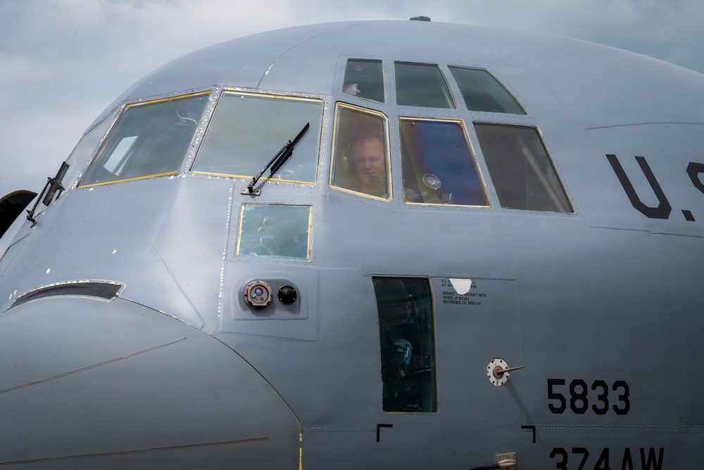 374 OG commander completes fini-flight