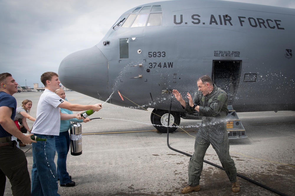 374 OG commander completes fini-flight