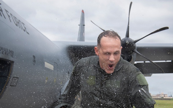 374 OG commander completes fini-flight