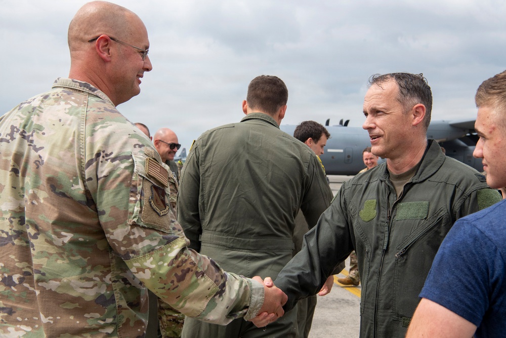 374 OG commander completes fini-flight