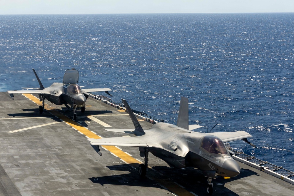 Kearsarge Conducts TCAT Exercise