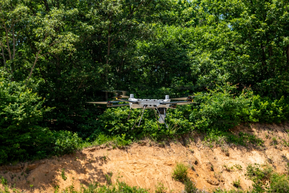 2CAB Soldiers conduct Drone Reconnaissance during Aerial Gunnery exercise