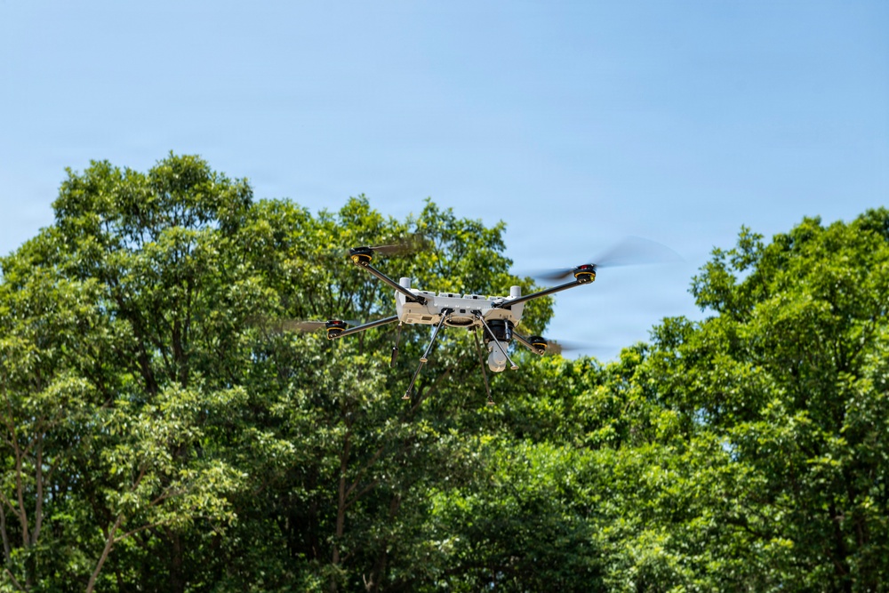 2CAB Soldiers conduct Drone Reconnaissance during Aerial Gunnery exercise