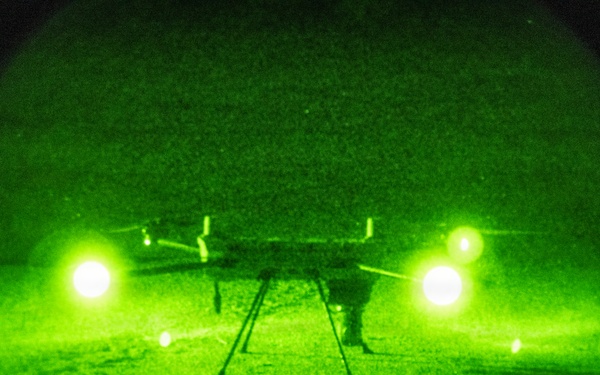 2CAB Soldiers conduct Drone Reconnaissance during Aerial Gunnery exercise