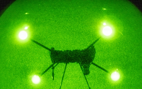 2CAB Soldiers conduct Drone Reconnaissance during Aerial Gunnery exercise