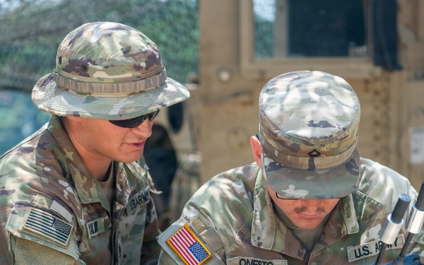 2CAB Soldiers conduct Drone Reconnaissance during Aerial Gunnery exercise