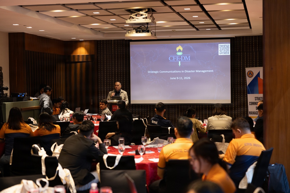 INDOPACOM Center for Excellence Hosts Disaster Management Strategic Communications  Workshop