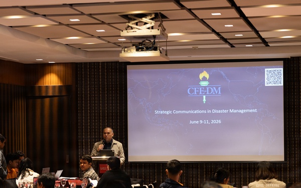INDOPACOM Center for Excellence Hosts Disaster Management Strategic Communications  Workshop