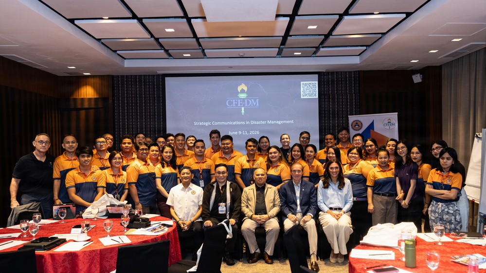 INDOPACOM Center for Excellence Hosts Disaster Management Strategic Communications  Workshop
