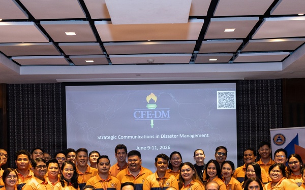 INDOPACOM Center for Excellence Hosts Disaster Management Strategic Communications  Workshop