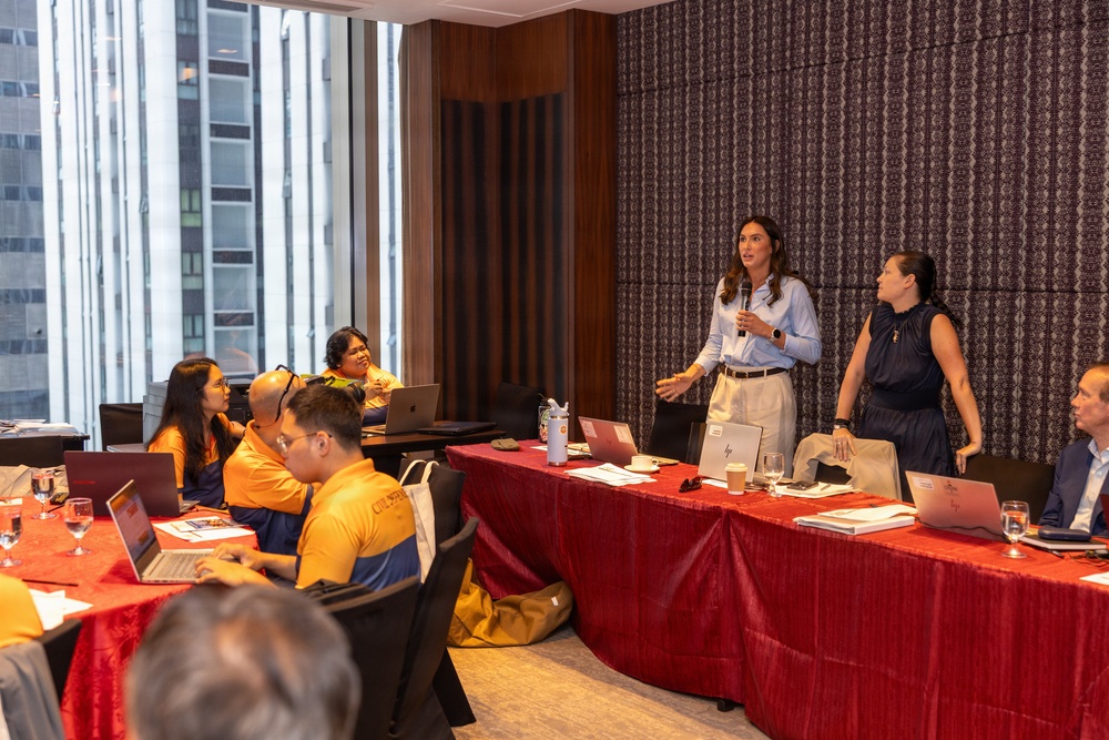INDOPACOM Center for Excellence Hosts Disaster Management Strategic Communications  Workshop