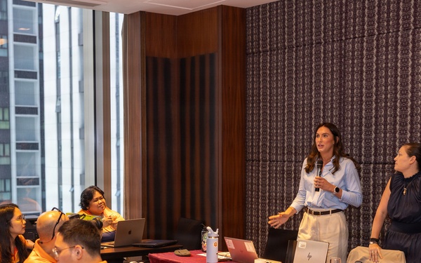 INDOPACOM Center for Excellence Hosts Disaster Management Strategic Communications  Workshop