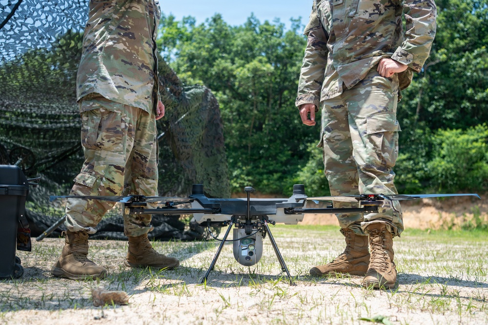 2CAB Soldiers conduct Drone Reconnaissance during Aerial Gunnery exercise