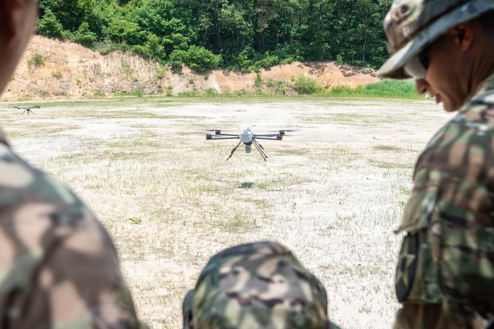 2CAB Soldiers conduct Drone Reconnaissance during Aerial Gunnery exercise