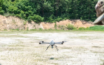 2CAB Soldiers conduct Drone Reconnaissance during Aerial Gunnery exercise