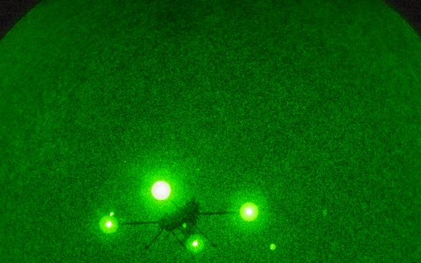 2CAB Soldiers conduct Drone Reconnaissance during Aerial Gunnery exercise