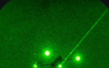 2CAB Soldiers conduct Drone Reconnaissance during Aerial Gunnery exercise