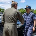 Japan Maritime Self- Defense Force (JMSDF) RADM Akihito Kado visits NAF Misawa