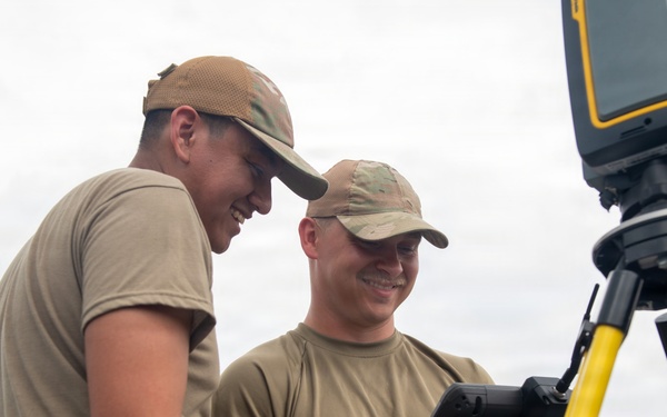 189th CES Trains at Fort Indiantown Gap