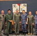 Japan Maritime Self-Defense Force (JMSDF) RADM Akihito Kado visits NAF Misawa