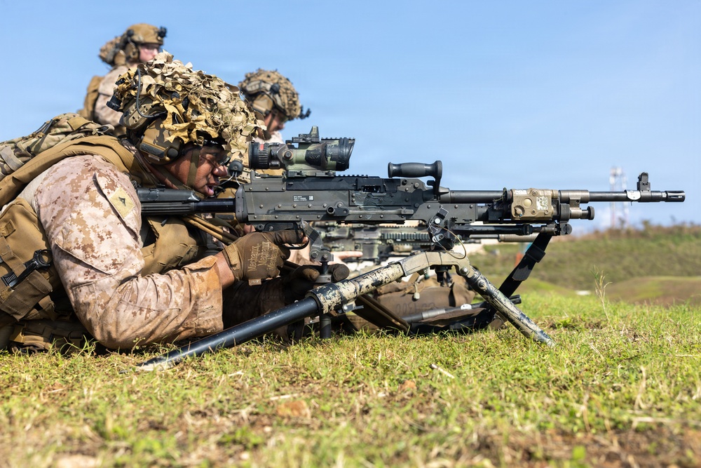 Rotating Forces Conduct Range on Camp Blaz