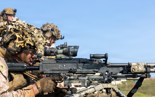 Rotating Forces Conduct Range on Camp Blaz