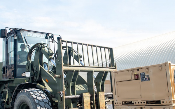 189th CES Trains at Fort Indiantown Gap