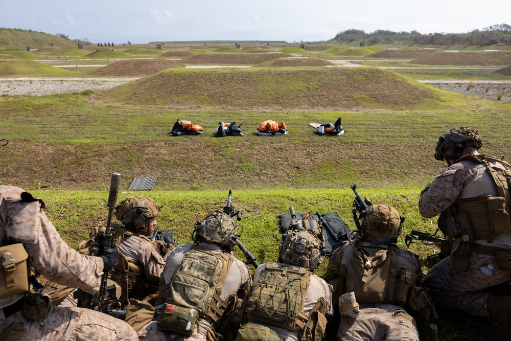 Rotating Forces Conduct Range on Camp Blaz