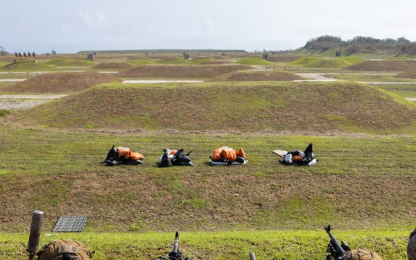 Rotating Forces Conduct Range on Camp Blaz