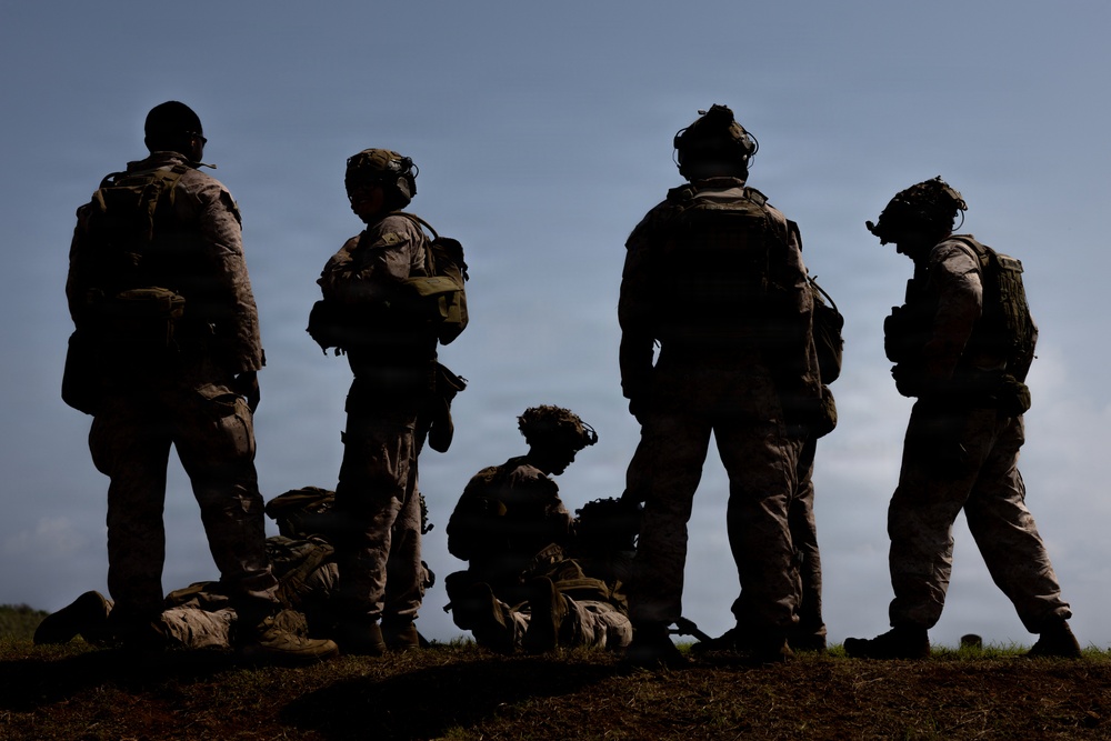 Rotating Forces Conduct Range on Camp Blaz
