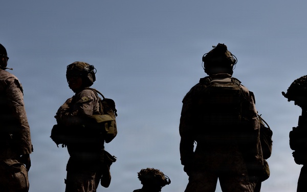 Rotating Forces Conduct Range on Camp Blaz