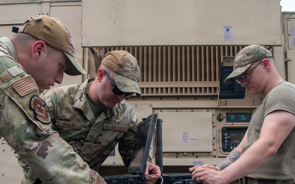 189th CES Trains at Fort Indiantown Gap