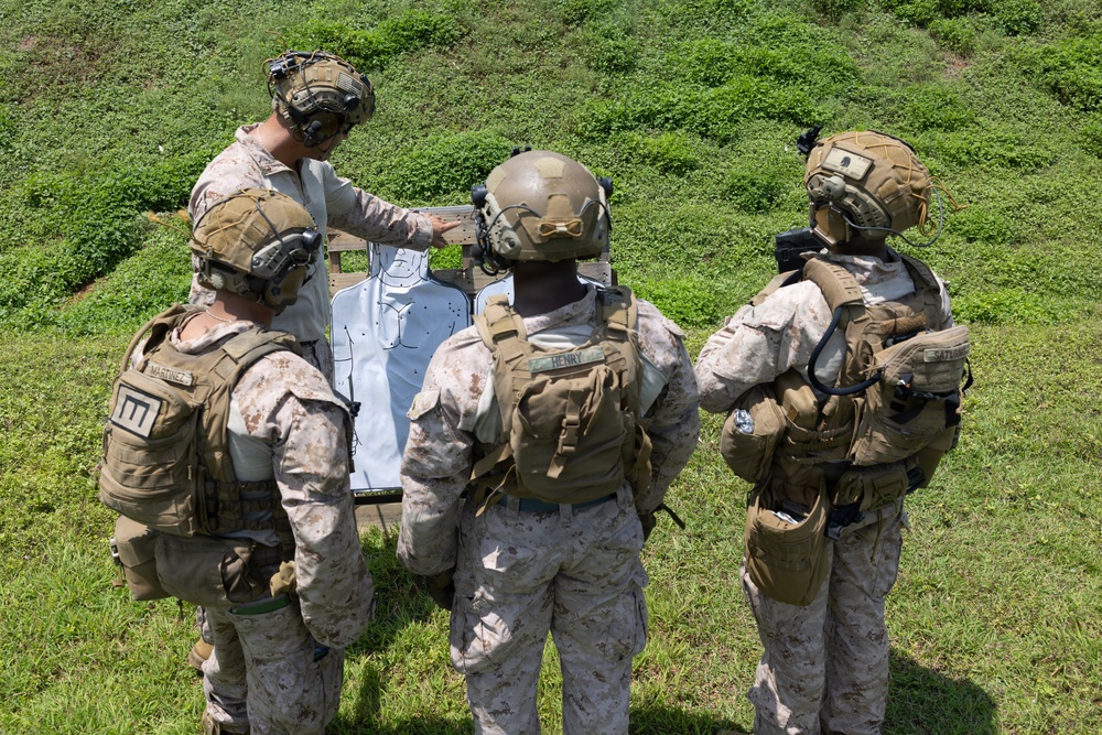 Rotating Forces Conduct Range on Camp Blaz