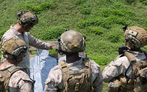 Rotating Forces Conduct Range on Camp Blaz