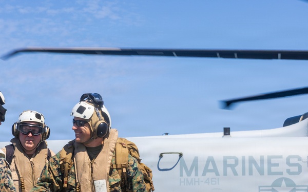26th Marine Expeditionary Unit’s Type Commanders Amphibious Training | Commanding Officer Embark