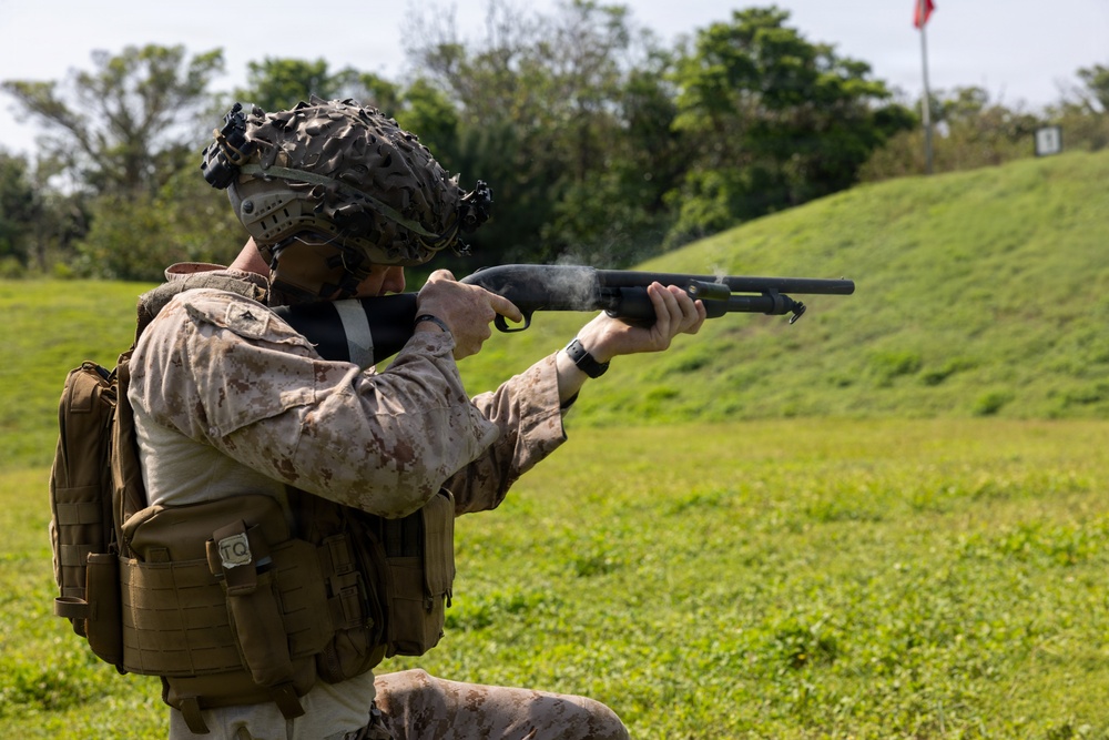 Rotating Forces Conduct Range on Camp Blaz
