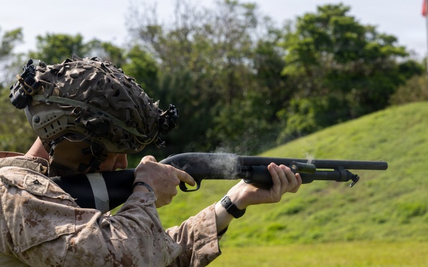 Rotating Forces Conduct Range on Camp Blaz
