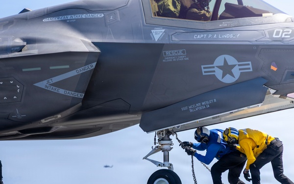 26th Marine Expeditionary Unit’s Type Commanders Amphibious Training | F-35B Lightning II Carrier Qualification