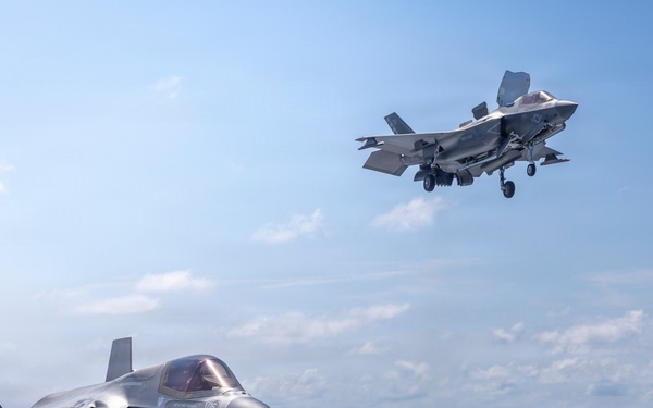 26th Marine Expeditionary Unit’s Type Commanders Amphibious Training | F-35B Lightning II Carrier Qualification