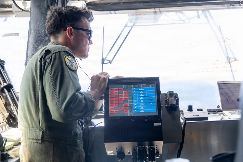 26th Marine Expeditionary Unit’s Type Commanders Amphibious Training | F-35B Lightning II Carrier Qualification