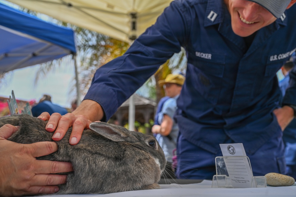Coast Guard Sector San Diego Hosts Wellness and Resiliency Event