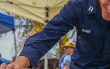 Coast Guard Sector San Diego Hosts Wellness and Resiliency Event