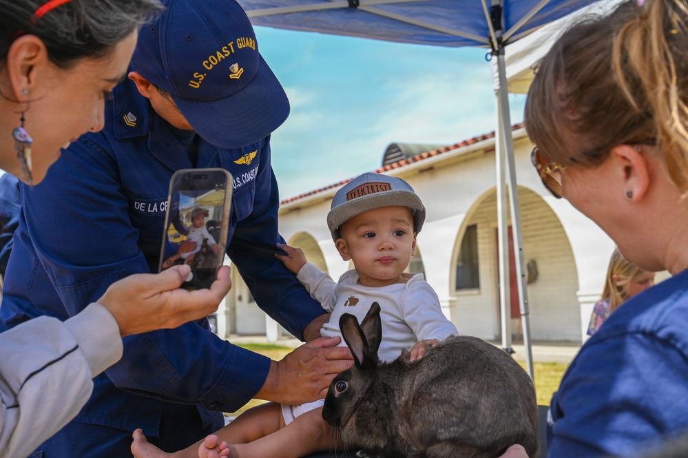Coast Guard Sector San Diego Hosts Wellness and Resiliency Event