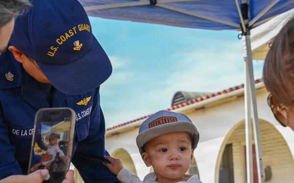Coast Guard Sector San Diego Hosts Wellness and Resiliency Event