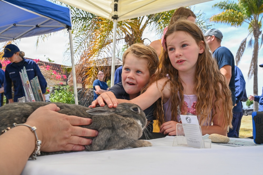 Coast Guard Sector San Diego Hosts Wellness and Resiliency Event