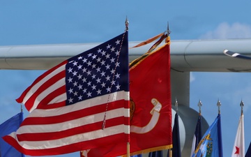 VMGR-153 holds change of command